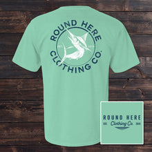 Load image into Gallery viewer, 'Round Here Clothing Marlin Circle