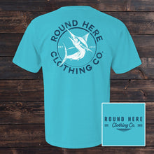 Load image into Gallery viewer, 'Round Here Clothing Marlin Circle
