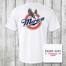 Load image into Gallery viewer, 'Round Here Clothing Merica