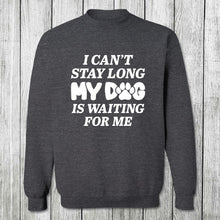 Load image into Gallery viewer, Daydream Tees My Dog is Waiting For Me