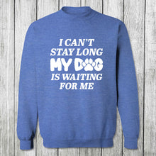 Load image into Gallery viewer, Daydream Tees My Dog is Waiting For Me