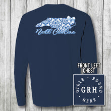 Load image into Gallery viewer, Girls 'Round Here NC Coquette Midnight