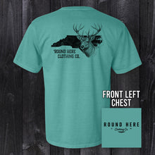 Load image into Gallery viewer, 'Round Here Clothing NC Deer