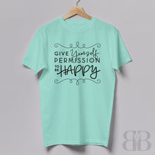 Load image into Gallery viewer, Brooklyn + Bella Permission to be Happy