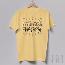 Load image into Gallery viewer, Brooklyn + Bella Permission to be Happy