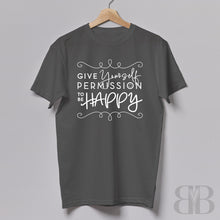 Load image into Gallery viewer, Brooklyn + Bella Permission to be Happy