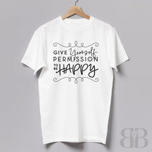 Load image into Gallery viewer, Brooklyn + Bella Permission to be Happy