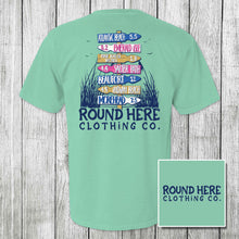 Load image into Gallery viewer, 'Round Here Clothing Crystal Coast