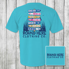 Load image into Gallery viewer, 'Round Here Clothing Crystal Coast