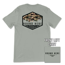 Load image into Gallery viewer, 'Round Here Clothing Old School Camo