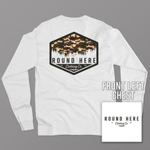 Load image into Gallery viewer, 'Round Here Clothing Old School Camo