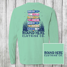 Load image into Gallery viewer, 'Round Here Clothing Crystal Coast
