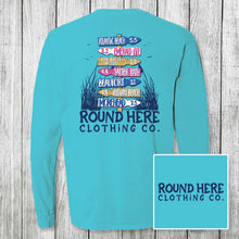 Load image into Gallery viewer, 'Round Here Clothing Crystal Coast