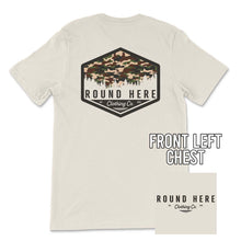 Load image into Gallery viewer, 'Round Here Clothing Old School Camo