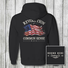 Load image into Gallery viewer, 'Round Here Clothing Revolution of Common Sense