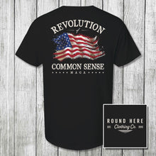 Load image into Gallery viewer, 'Round Here Clothing Revolution of Common Sense