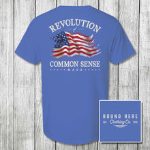 Load image into Gallery viewer, 'Round Here Clothing Revolution of Common Sense