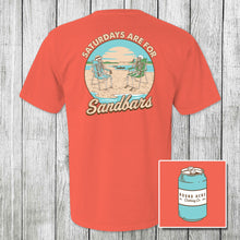 Load image into Gallery viewer, &#39;Round Here Clothing Saturdays Are For Sandbars
