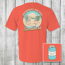 Load image into Gallery viewer, 'Round Here Clothing Saturdays Are For Sandbars