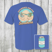 Load image into Gallery viewer, 'Round Here Clothing Saturdays Are For Sandbars