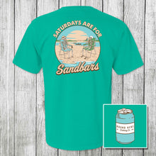 Load image into Gallery viewer, 'Round Here Clothing Saturdays Are For Sandbars