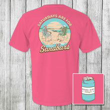 Load image into Gallery viewer, 'Round Here Clothing Saturdays Are For Sandbars