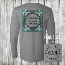 Load image into Gallery viewer, Girls 'Round Here She Believed She Could