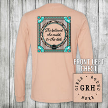 Load image into Gallery viewer, Girls 'Round Here She Believed She Could