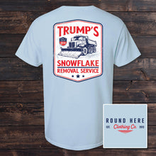 Load image into Gallery viewer, 'Round Here Clothing Snowflake Removal Service