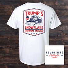 Load image into Gallery viewer, 'Round Here Clothing Snowflake Removal Service