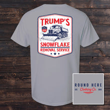 Load image into Gallery viewer, 'Round Here Clothing Snowflake Removal Service
