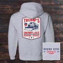 Load image into Gallery viewer, 'Round Here Clothing Snowflake Removal Service