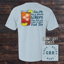 Load image into Gallery viewer, Girls 'Round Here Clothing Sugar In Their Iced Tea