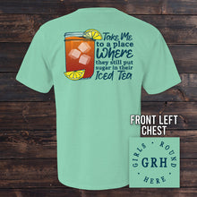 Load image into Gallery viewer, Girls 'Round Here Clothing Sugar In Their Iced Tea