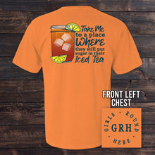 Load image into Gallery viewer, Girls 'Round Here Clothing Sugar In Their Iced Tea