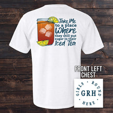 Load image into Gallery viewer, Girls 'Round Here Clothing Sugar In Their Iced Tea