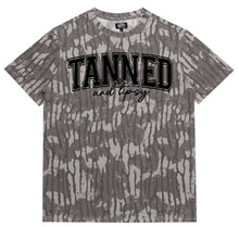 Load image into Gallery viewer, Tanned & Tipsy Camo T-Shirt