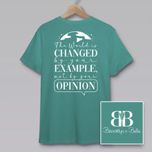 Load image into Gallery viewer, Brooklyn + Bella The World is Changed