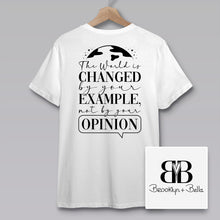 Load image into Gallery viewer, Brooklyn + Bella The World is Changed