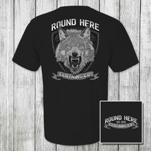 Load image into Gallery viewer, 'Round Here Clothing Wolf