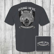 Load image into Gallery viewer, 'Round Here Clothing Wolf
