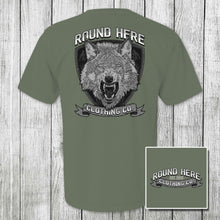 Load image into Gallery viewer, 'Round Here Clothing Wolf