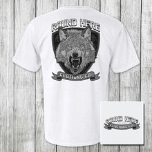 Load image into Gallery viewer, 'Round Here Clothing Wolf