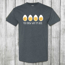 Load image into Gallery viewer, Daydream Tees You Know Why I'm Here