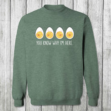 Load image into Gallery viewer, Daydream Tees You Know Why I'm Here