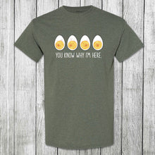 Load image into Gallery viewer, Daydream Tees You Know Why I'm Here