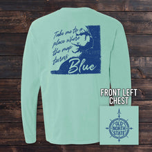 Load image into Gallery viewer, The Old North State - Map Turns Blue