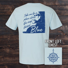 Load image into Gallery viewer, The Old North State - Map Turns Blue