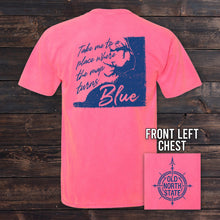 Load image into Gallery viewer, The Old North State - Map Turns Blue