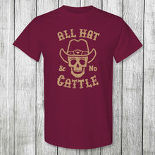 Load image into Gallery viewer, Daydream Tees All Hat &amp; No Cattle
